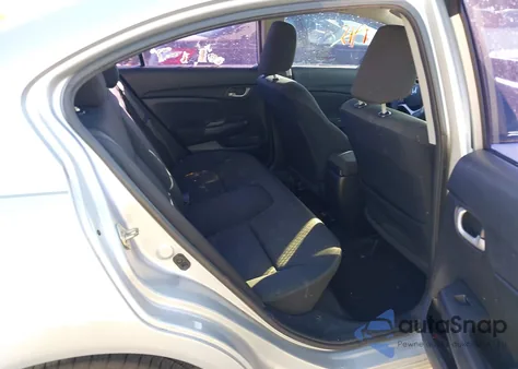 2014 Honda Civic Lx из США, поврежденный, VIN 2HGFB2F58EH515416